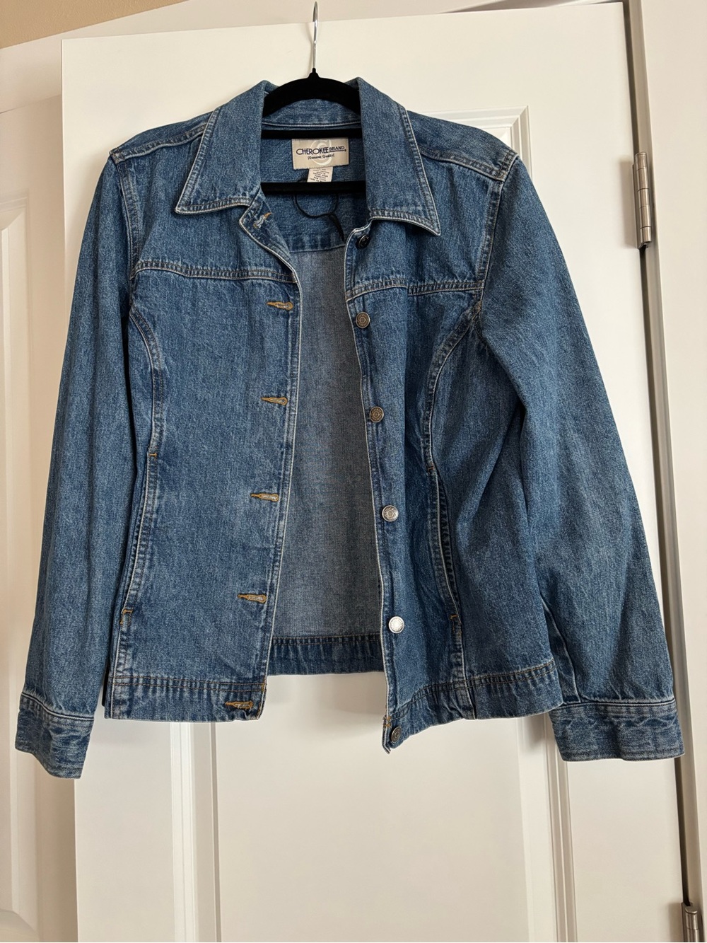 Cherokee Blue Denim Jacket
